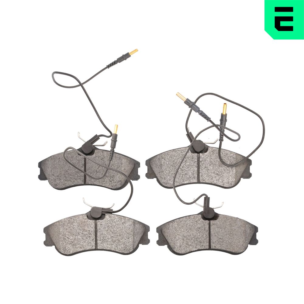 Brake Pad Set, disc brake - BP-10173 OPTIMAL