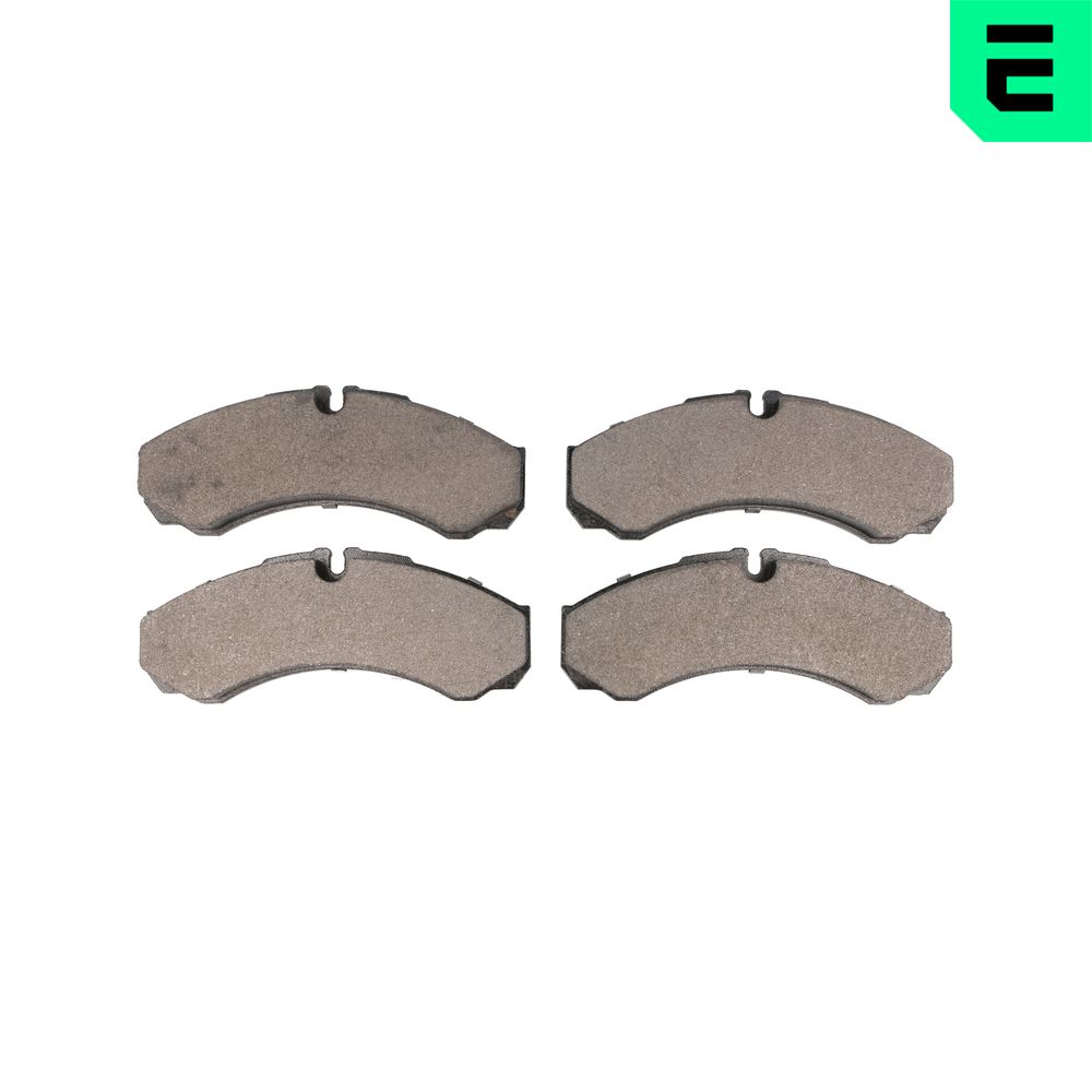 Brake Pad Set, disc brake - BP-10210 OPTIMAL