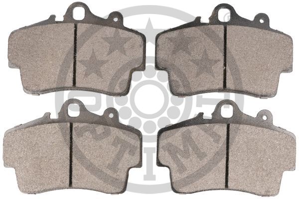 Комплект тормозных колодок, дисковый тормоз - BP-10212 OPTIMAL