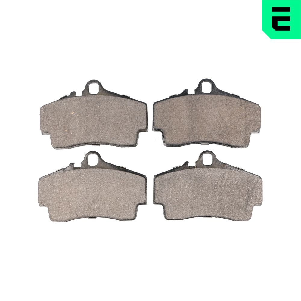 Brake Pad Set, disc brake - BP-10213 OPTIMAL