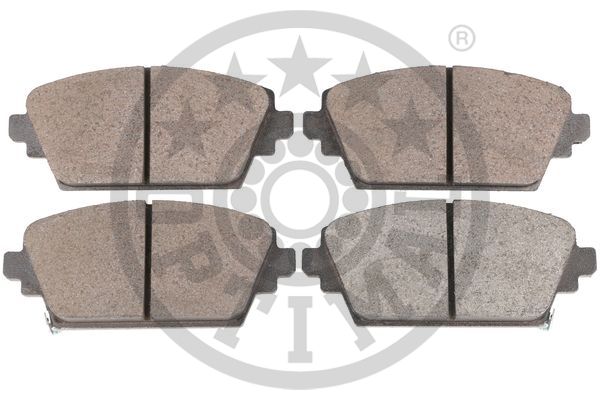 Brake Pad Set, disc brake - BP-10311 OPTIMAL