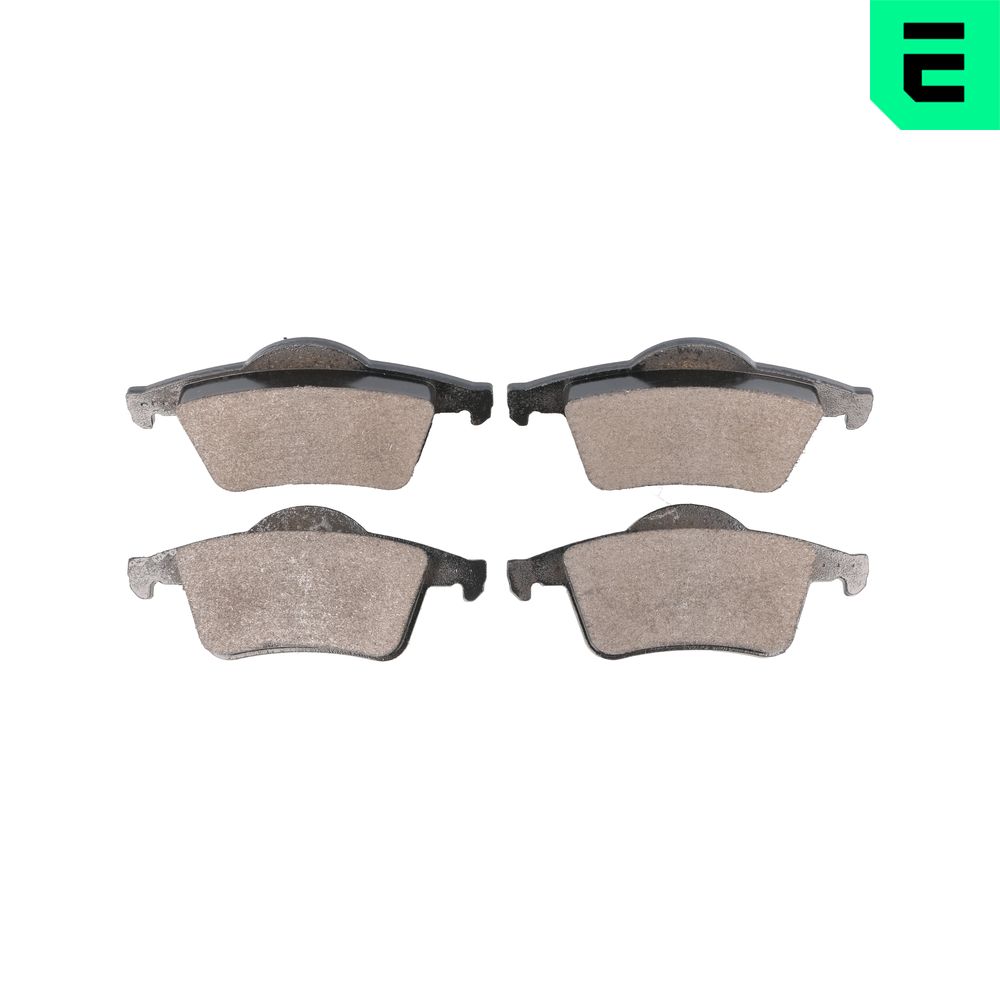 Brake Pad Set, disc brake - BP-10349 OPTIMAL