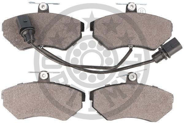 Brake Pad Set, disc brake - BP-10445 OPTIMAL