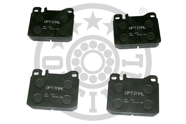 Brake Pad Set, disc brake - BP-12031 OPTIMAL