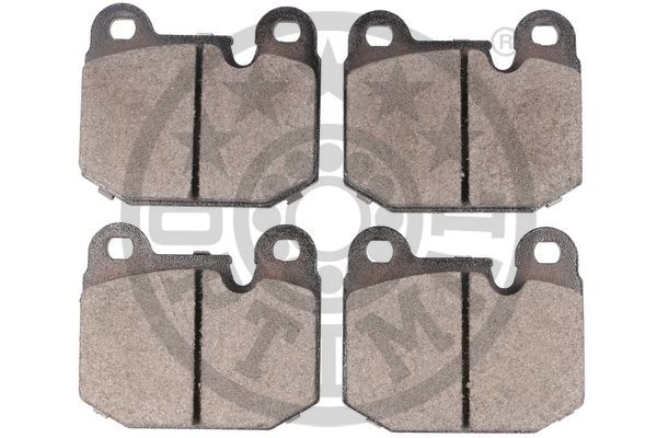 Kit pastiglie freno, Freno a disco - BP-12039 OPTIMAL