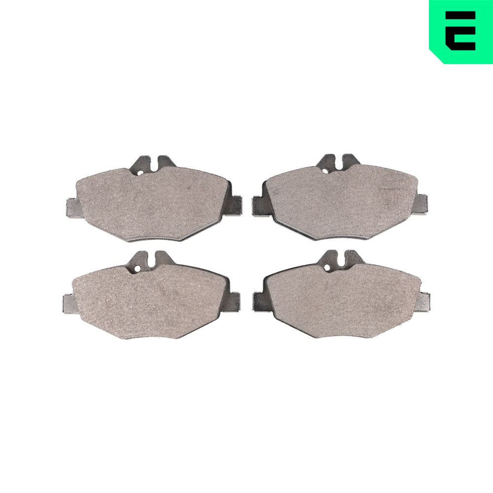 Комплект тормозных колодок, дисковый тормоз - BP-12127 OPTIMAL