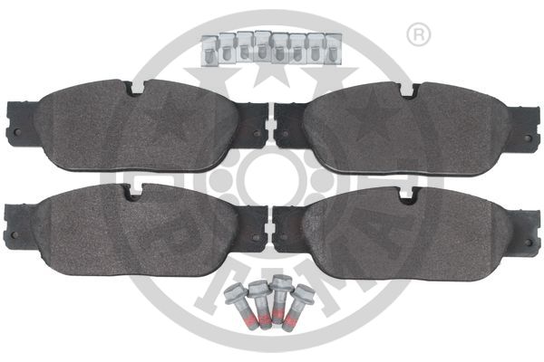 Brake Pad Set, disc brake - BP-12138 OPTIMAL