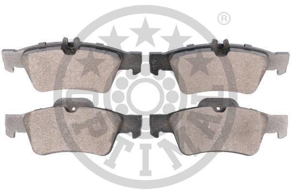 Комплект тормозных колодок, дисковый тормоз - BP-12162 OPTIMAL