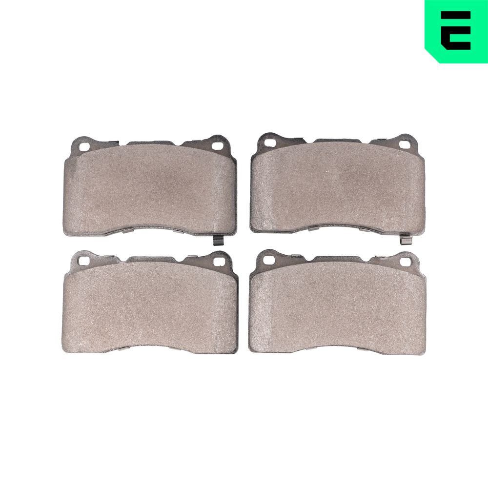Brake Pad Set, disc brake - BP-12169 OPTIMAL