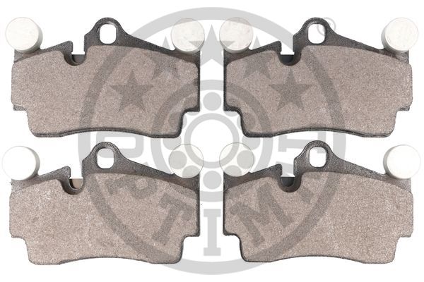 Brake Pad Set, disc brake - BP-12186 OPTIMAL
