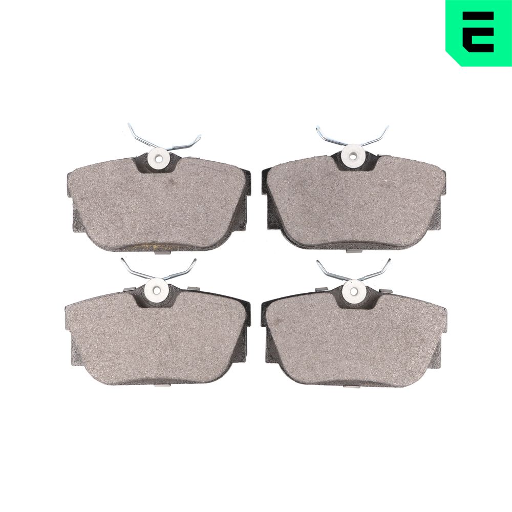 Brake Pad Set, disc brake - BP-12188 OPTIMAL