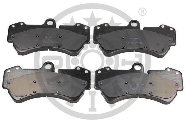 Комплект тормозных колодок, дисковый тормоз - BP-12194 OPTIMAL
