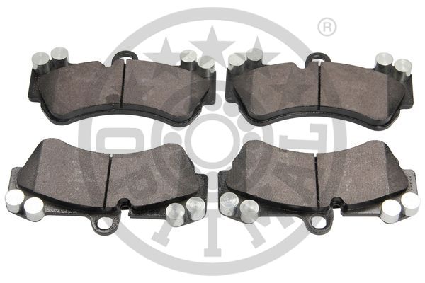 Комплект тормозных колодок, дисковый тормоз - BP-12194 OPTIMAL
