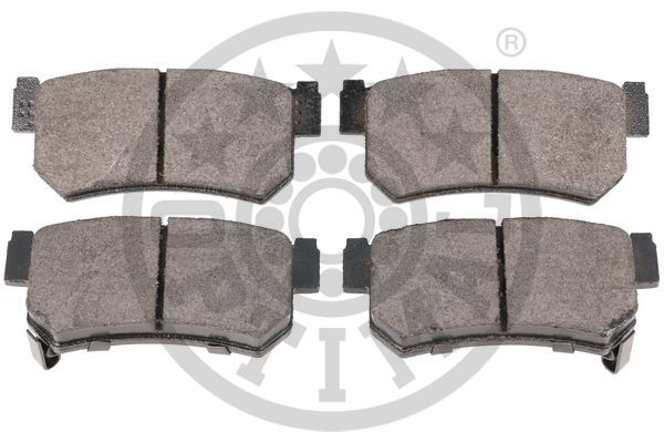 Комплект тормозных колодок, дисковый тормоз - BP-12209 OPTIMAL