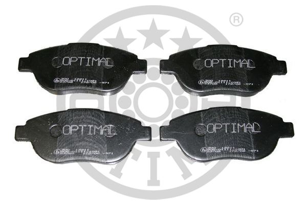 Комплект тормозных колодок, дисковый тормоз - BP-12211 OPTIMAL
