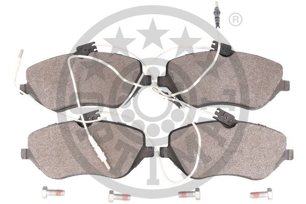 Brake Pad Set, disc brake - BP-12225 OPTIMAL