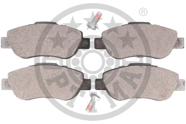 Brake Pad Set, disc brake - BP-12227 OPTIMAL