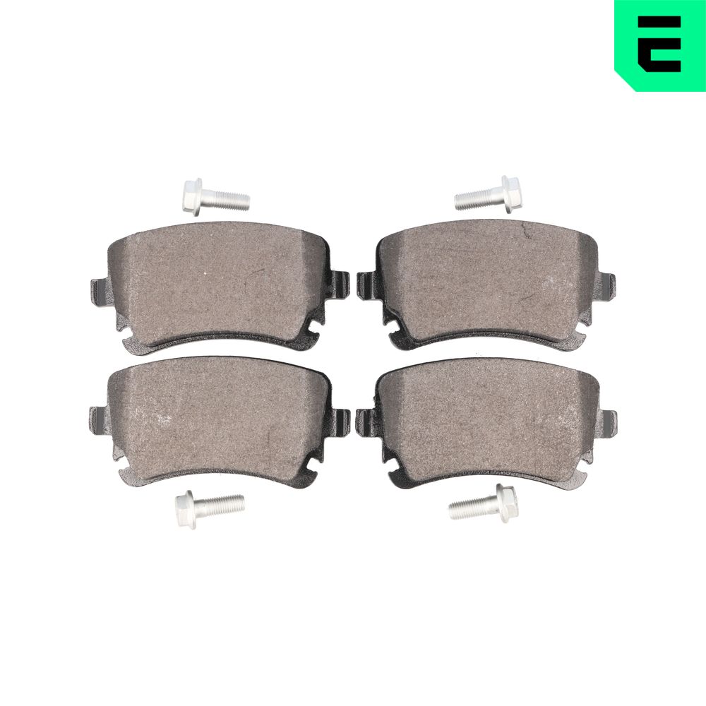 Brake Pad Set, disc brake - BP-12242 OPTIMAL