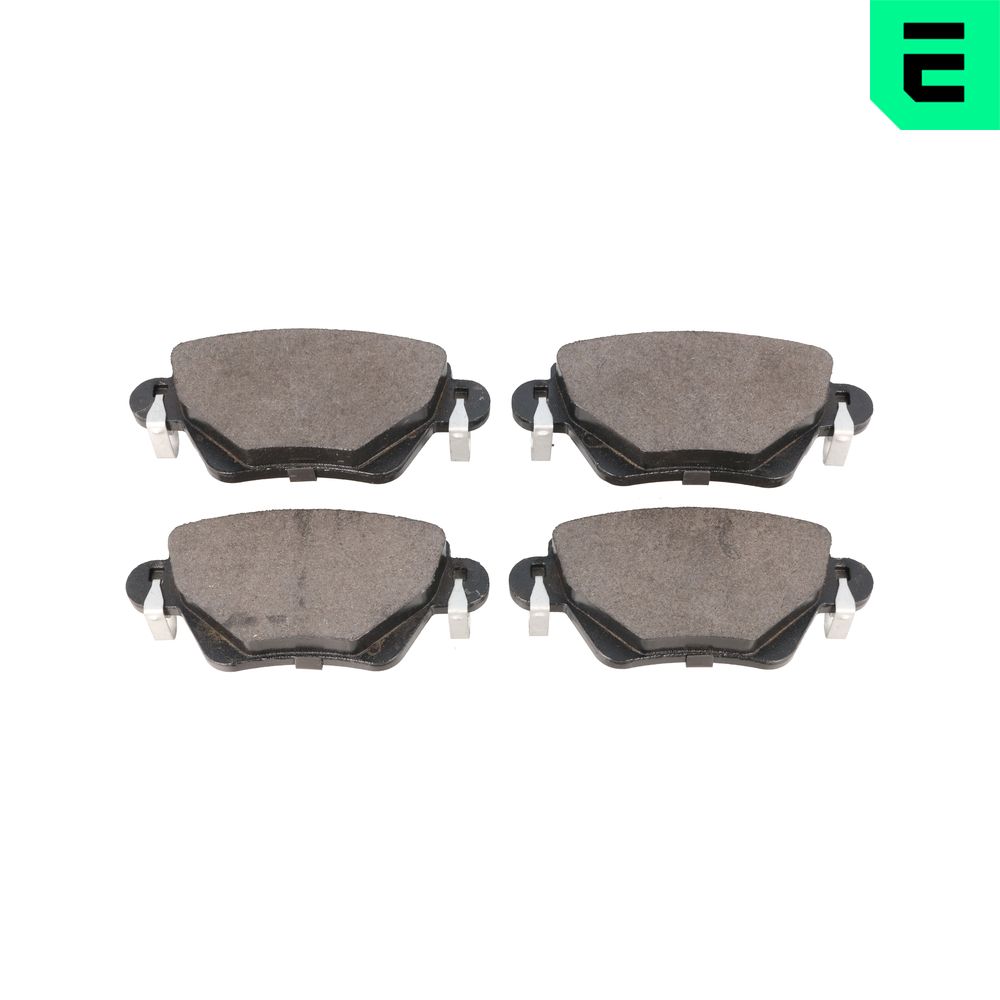 Комплект тормозных колодок, дисковый тормоз - BP-12249 OPTIMAL