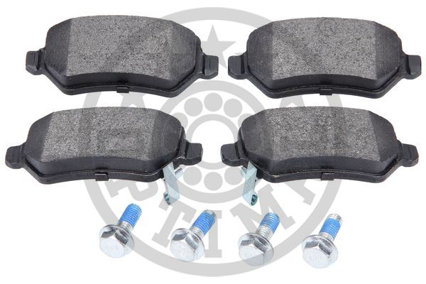 Комплект тормозных колодок, дисковый тормоз - BP-12264 OPTIMAL