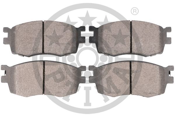 Комплект тормозных колодок, дисковый тормоз - BP-12280 OPTIMAL