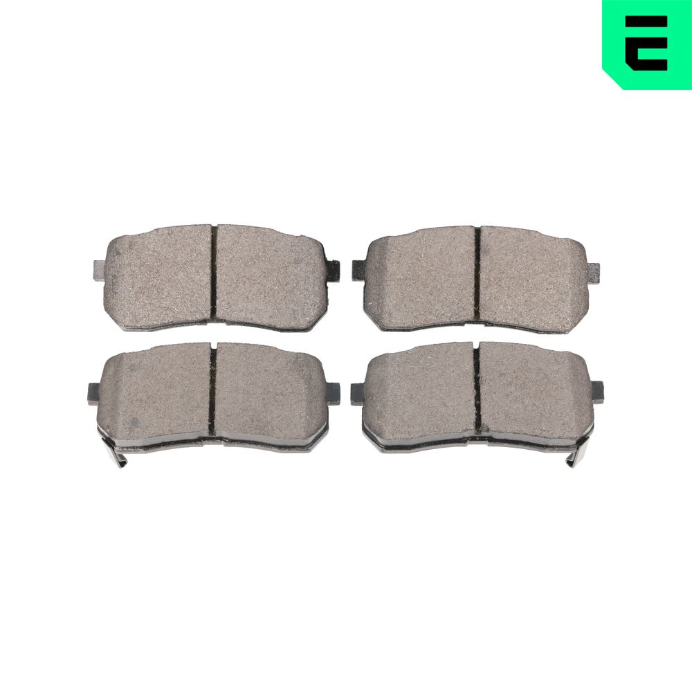 Комплект тормозных колодок, дисковый тормоз - BP-12282 OPTIMAL