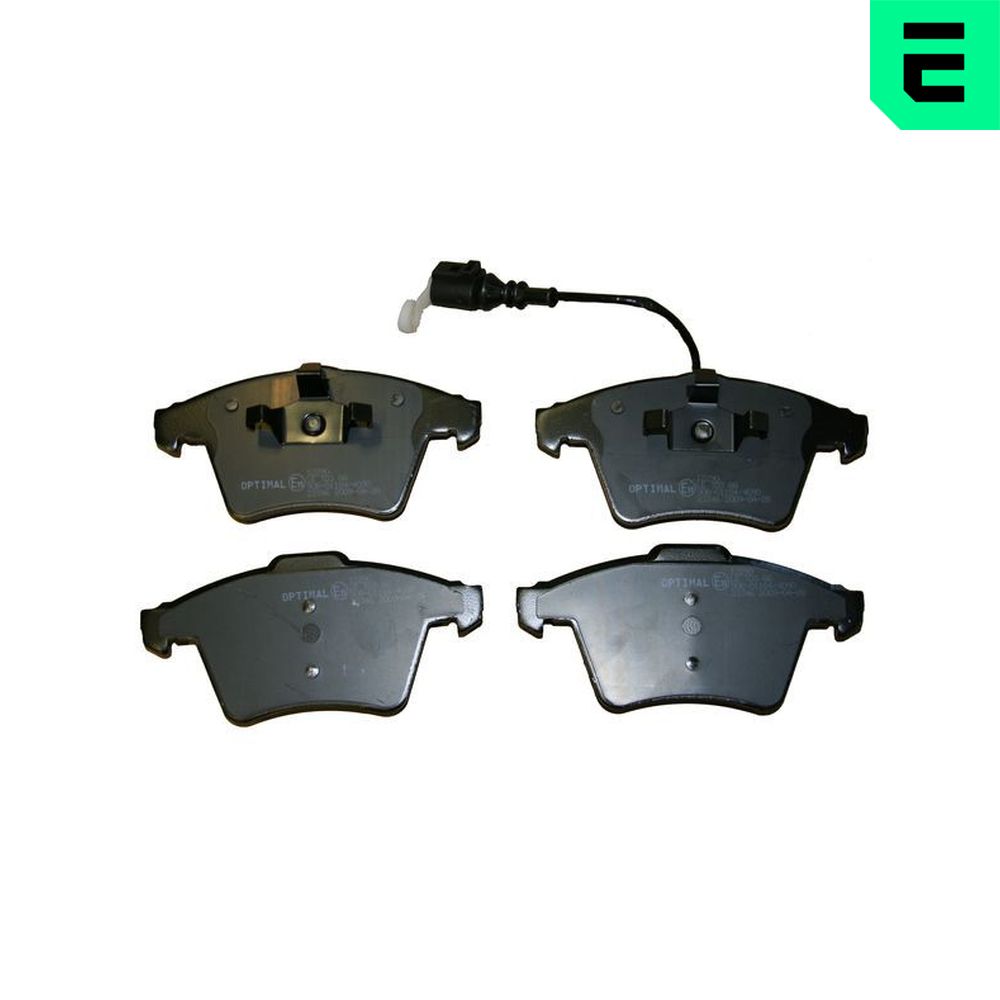 Brake Pad Set, disc brake - BP-12290 OPTIMAL