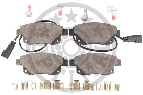 Brake Pad Set, disc brake - BP-12298 OPTIMAL