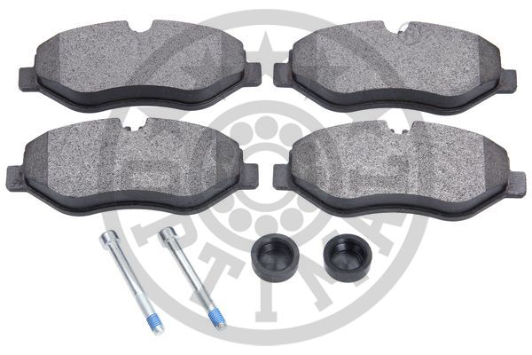 Brake Pad Set, disc brake - BP-12301 OPTIMAL