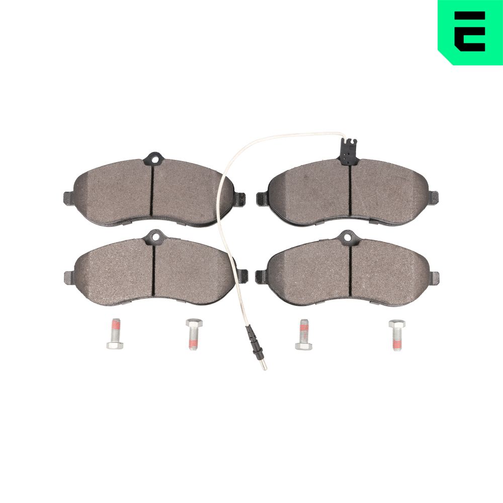 Комплект тормозных колодок, дисковый тормоз - BP-12337 OPTIMAL