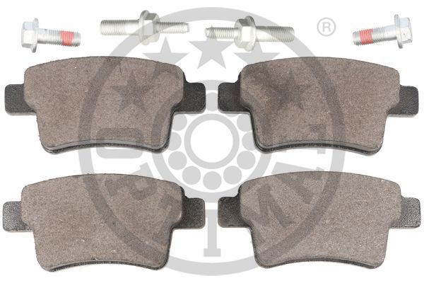 Brake Pad Set, disc brake - BP-12343 OPTIMAL