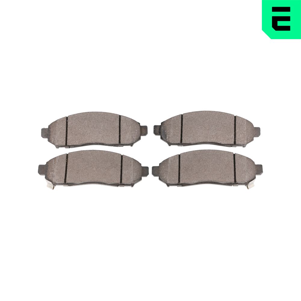 Brake Pad Set, disc brake - BP-12346 OPTIMAL