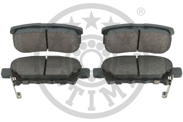 Brake Pad Set, disc brake - BP-12356 OPTIMAL