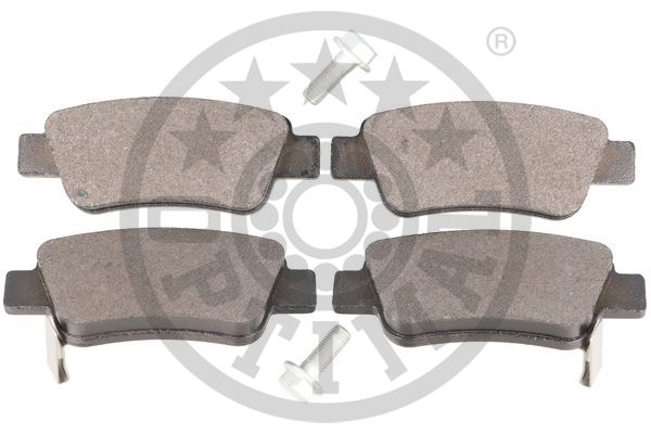 Brake Pad Set, disc brake - BP-12369 OPTIMAL