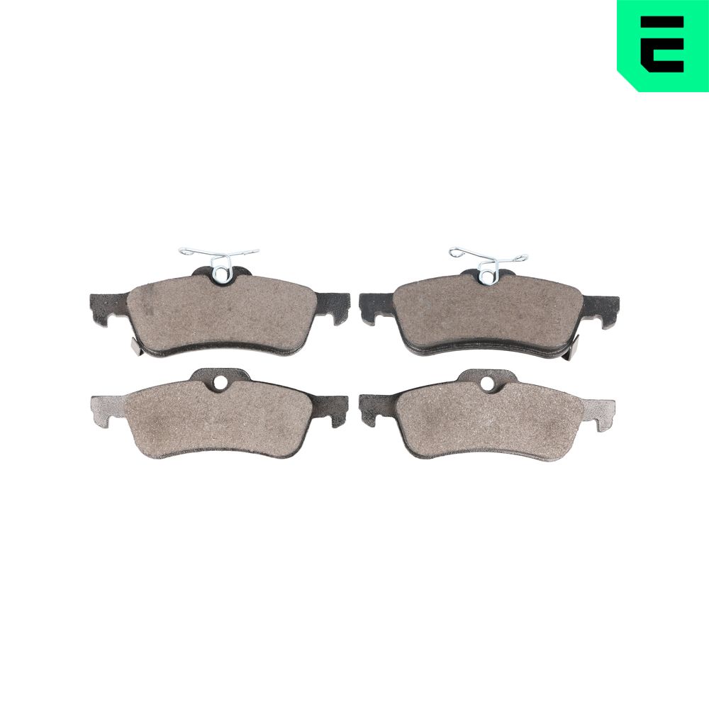 Brake Pad Set, disc brake - BP-12379 OPTIMAL