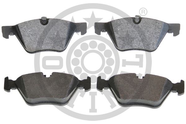 Brake Pad Set, disc brake - BP-12383 OPTIMAL