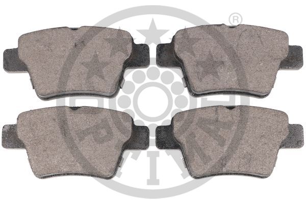 Brake Pad Set, disc brake - BP-12391 OPTIMAL