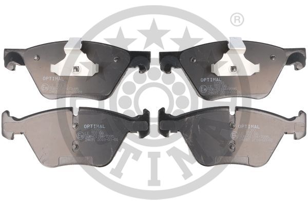 Brake Pad Set, disc brake - BP-12393 OPTIMAL
