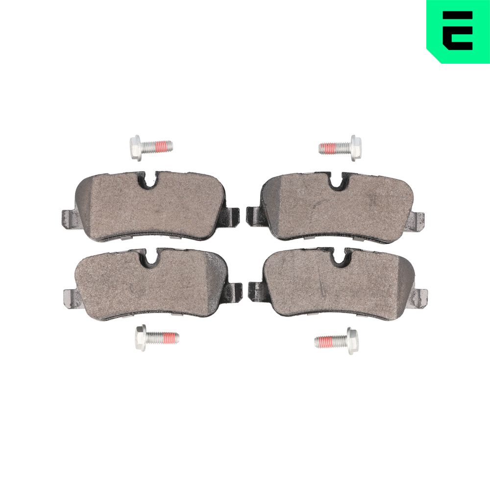 Brake Pad Set, disc brake - BP-12396 OPTIMAL
