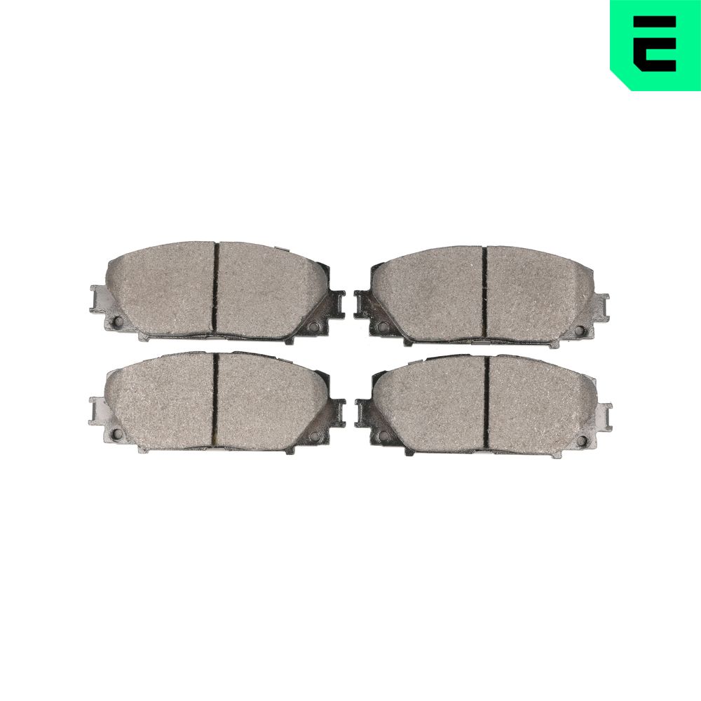 Комплект тормозных колодок, дисковый тормоз - BP-12403 OPTIMAL