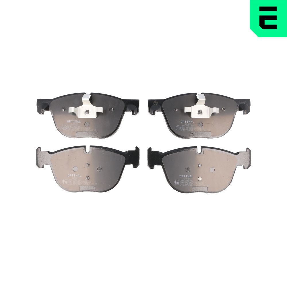 Brake Pad Set, disc brake - BP-12434 OPTIMAL
