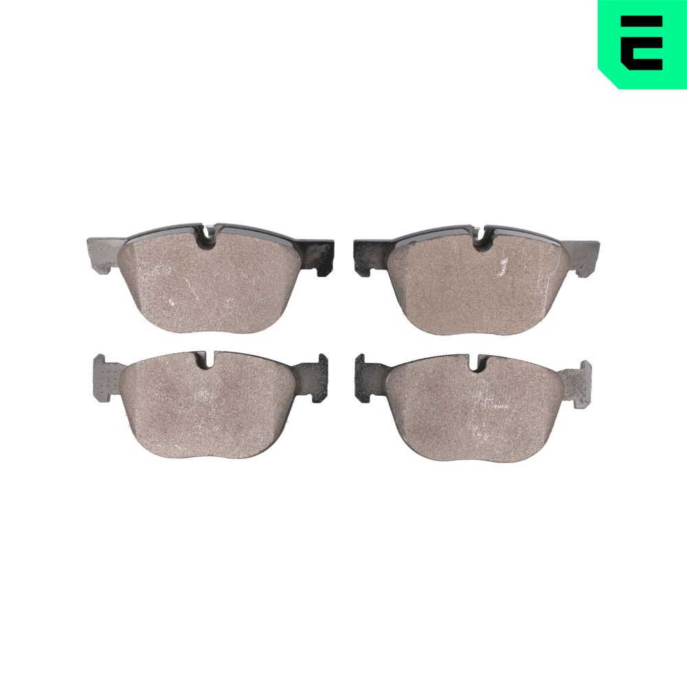 Brake Pad Set, disc brake - BP-12434 OPTIMAL