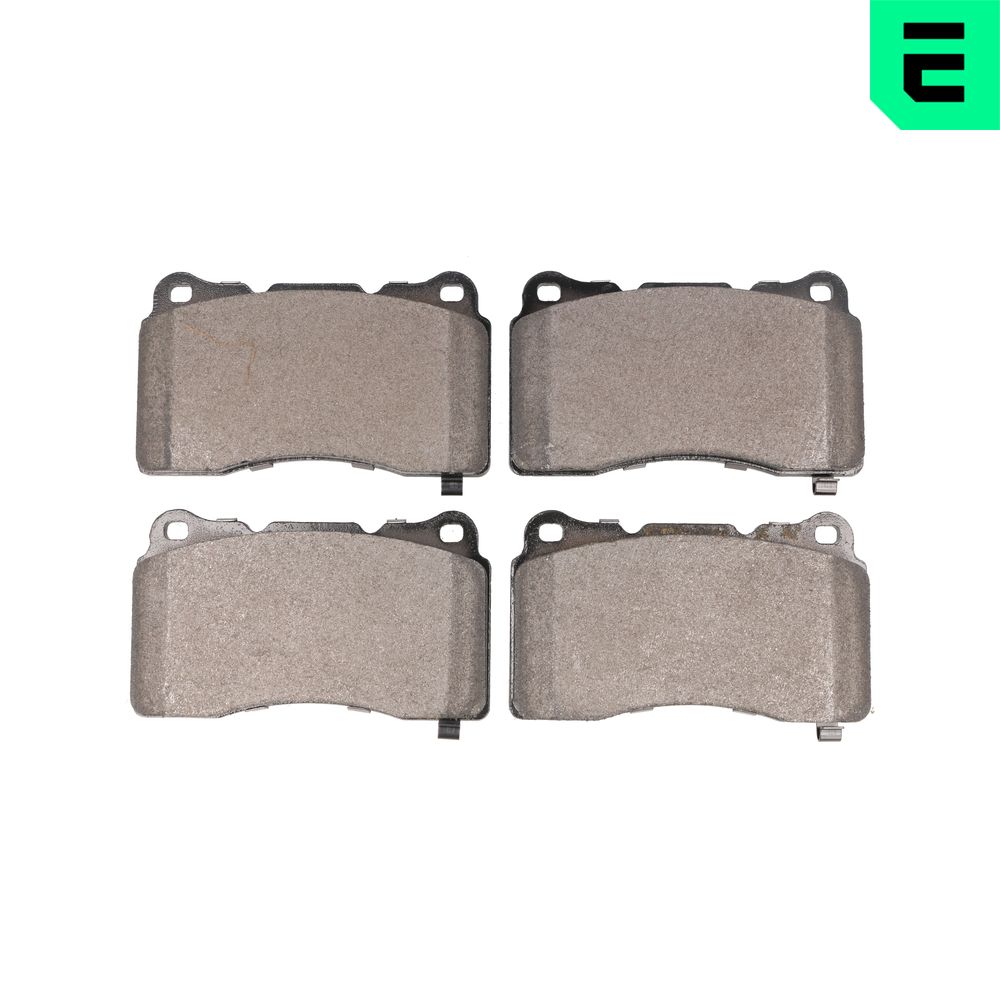 Brake Pad Set, disc brake - BP-12457 OPTIMAL