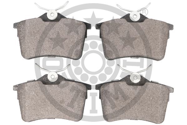 Brake Pad Set, disc brake - BP-12465 OPTIMAL