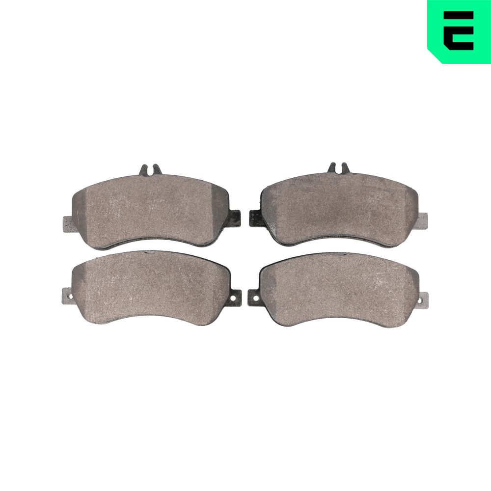 Комплект тормозных колодок, дисковый тормоз - BP-12473 OPTIMAL