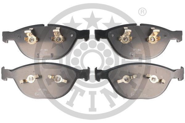 Brake Pad Set, disc brake - BP-12500 OPTIMAL