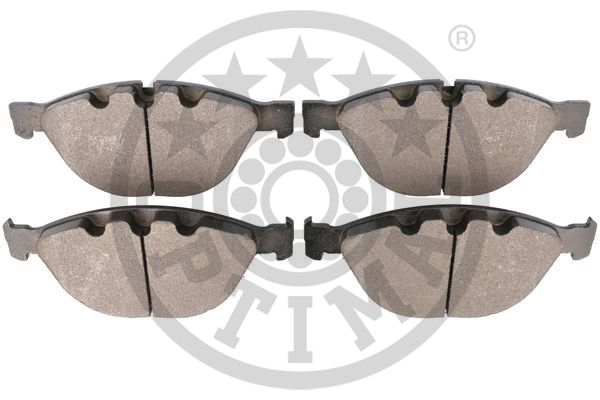 Brake Pad Set, disc brake - BP-12500 OPTIMAL