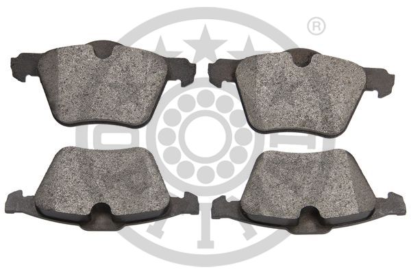 Комплект тормозных колодок, дисковый тормоз - BP-12511 OPTIMAL
