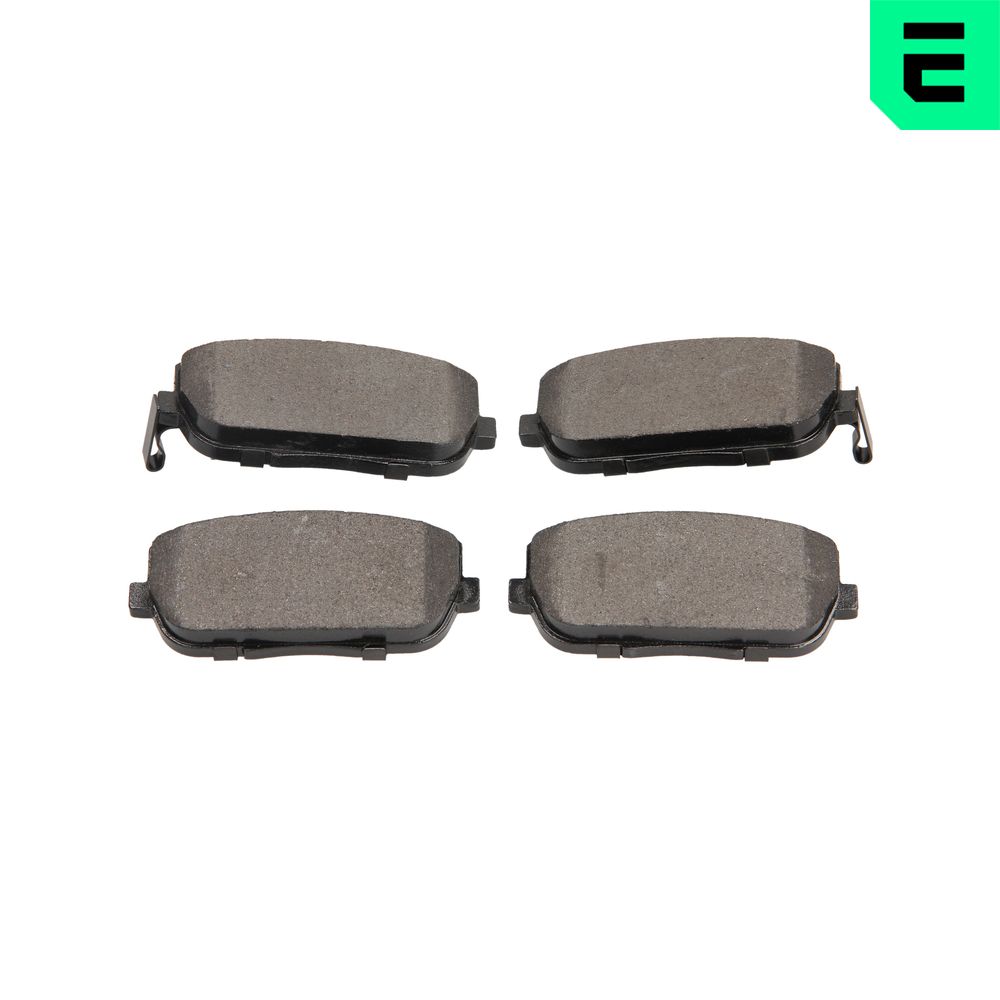 Brake Pad Set, disc brake - BP-12526 OPTIMAL
