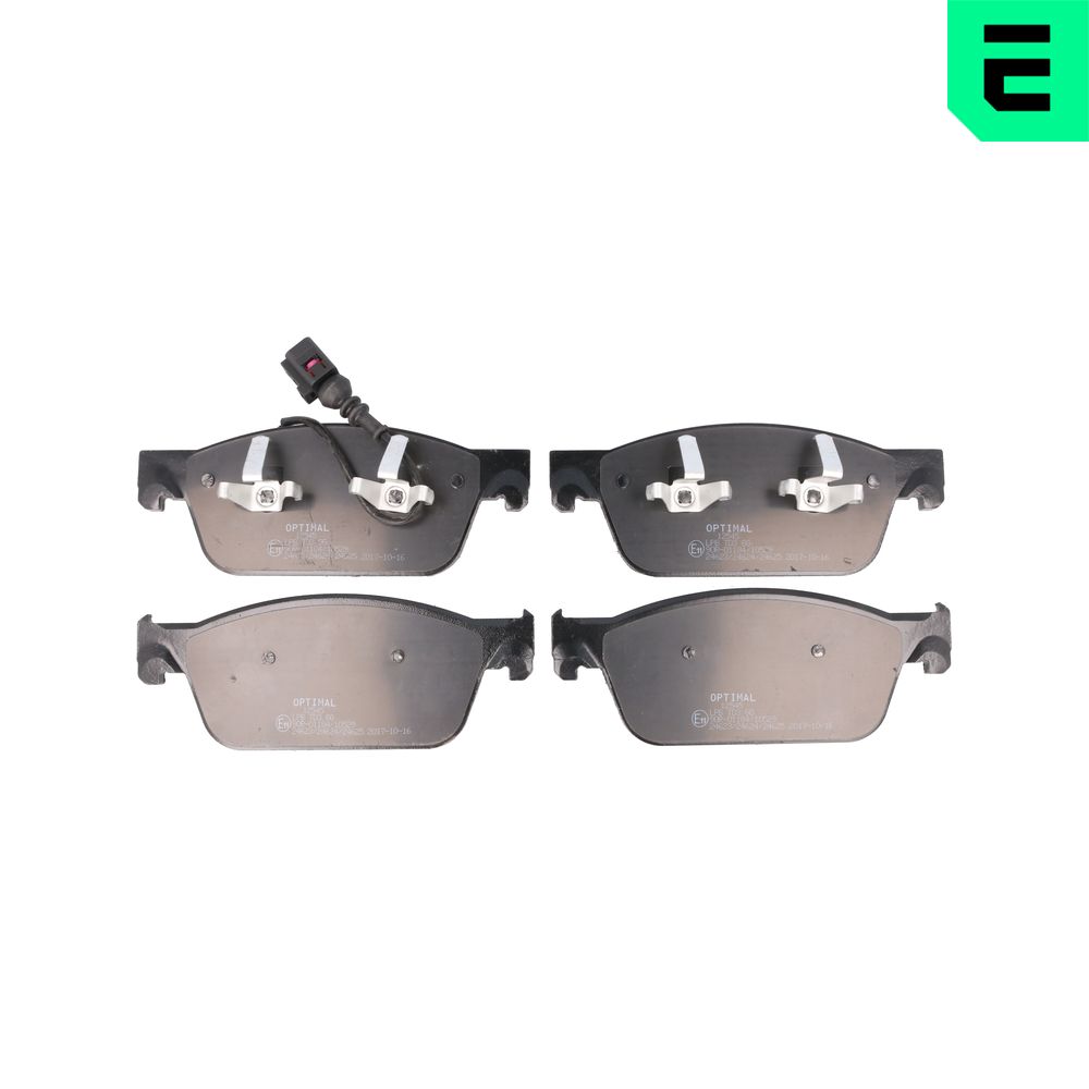 Kit pastiglie freno, Freno a disco - BP-12545 OPTIMAL